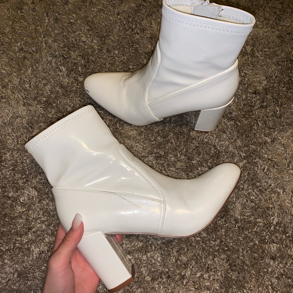 Steve Madden Editor Ankle Boots